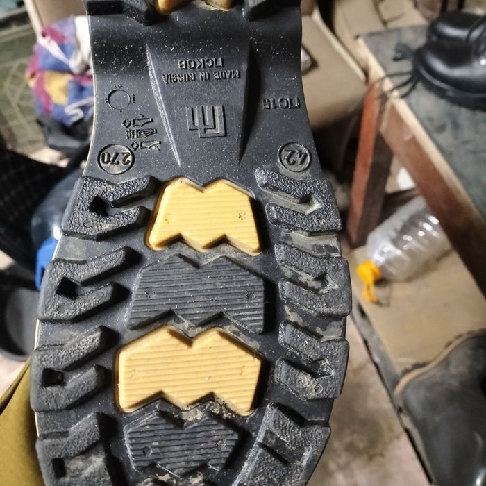 Сапоги резиновые