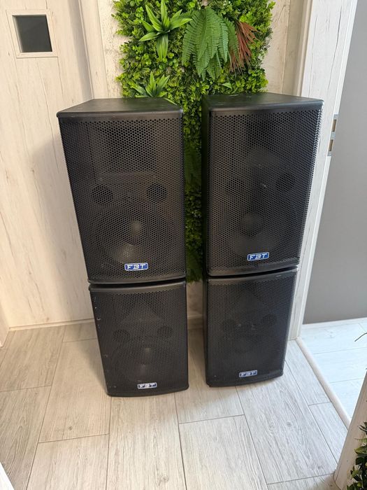 Vând boxe  Fbt Verve 112