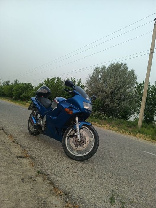 Kawasaki 250 aport turist