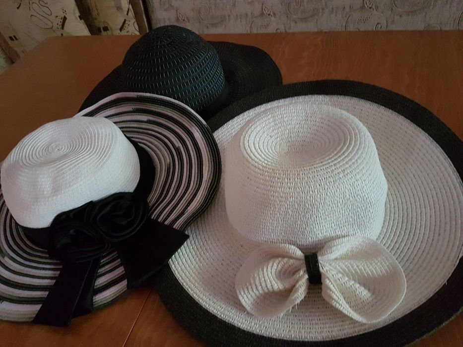 Продавам 3бр.дамски шапки