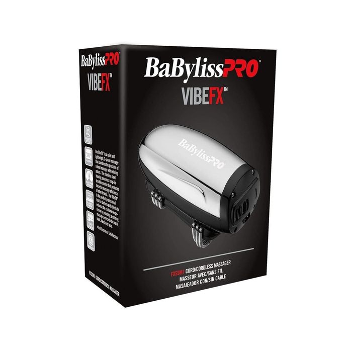 массажер для головы и лица BaByliss PRO FXSM1GE: