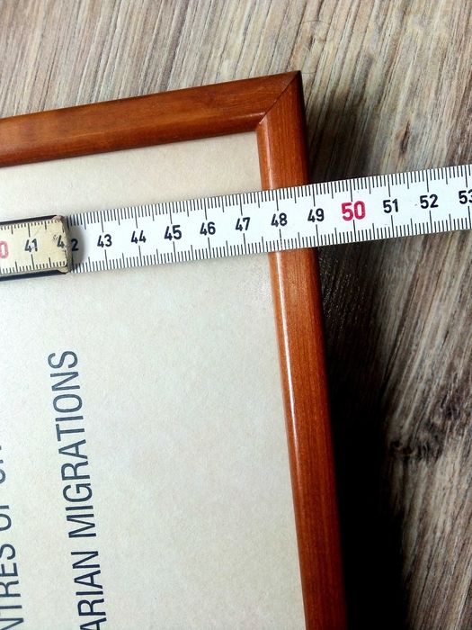Исторически карти / картини на България в рамка 52см.х 49см 9 броя