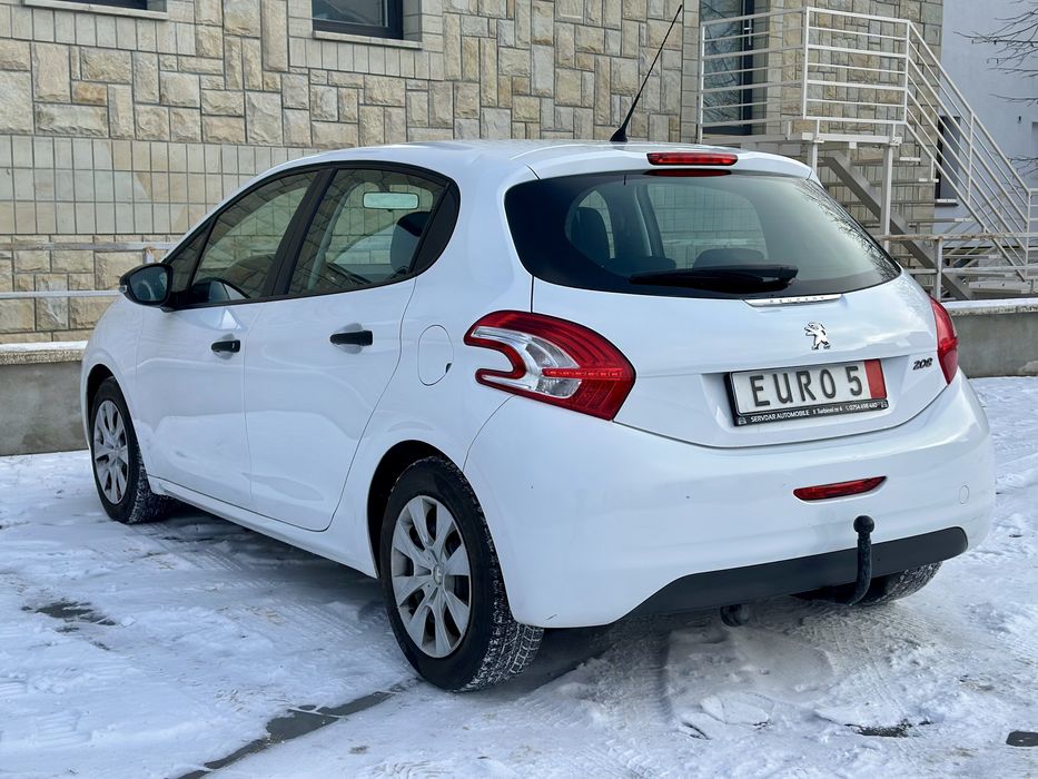 Peugeot 208 Benzina 2014 Euro 5 AC 167000 km reali verificabili