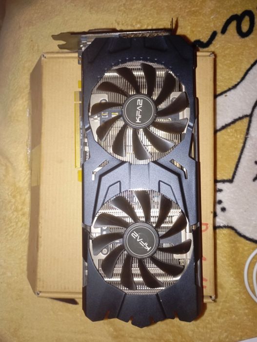 Vând placă video Gtx 1070 ti