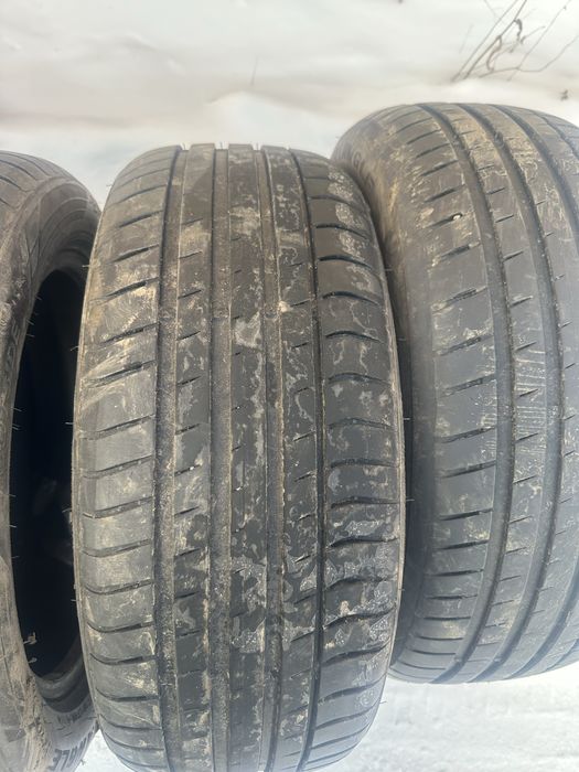 215/55/17 летняя резина