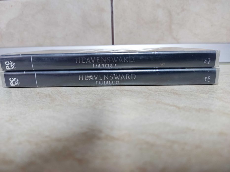 Joc dvd-rom PC HEAVENSWARD final FANTASY XIV Online