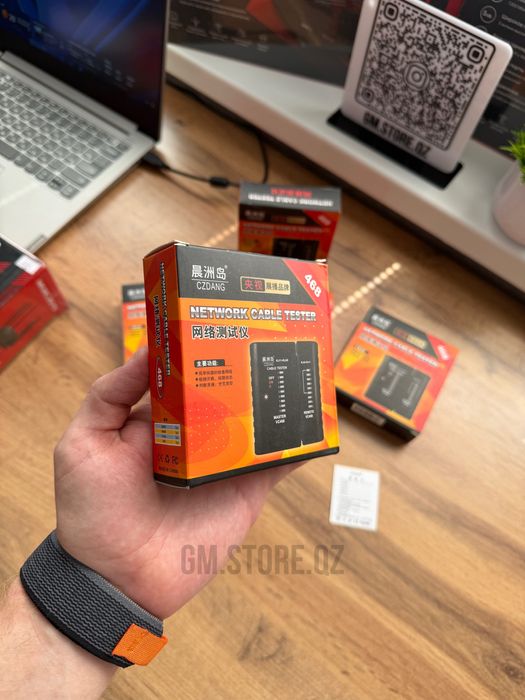 Тестеры RJ45+RJ11