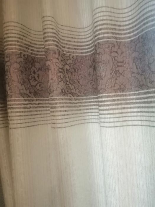 Портьер и тюль в отличном состоянии
