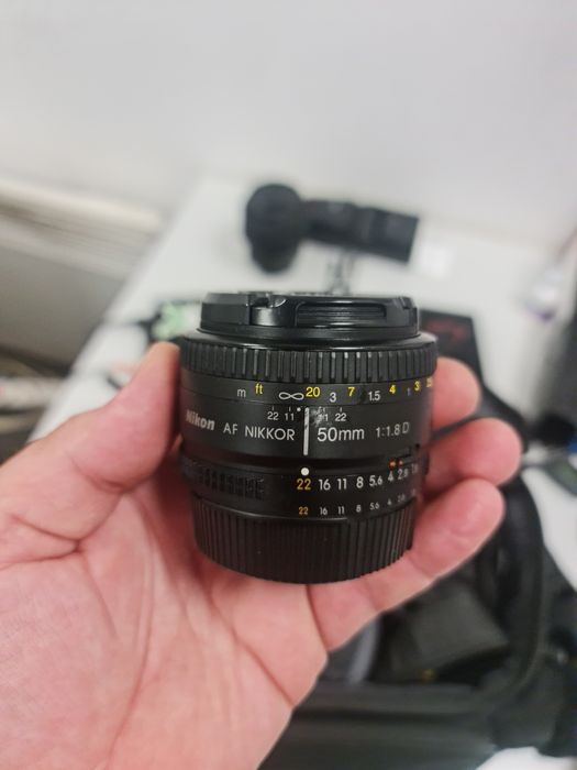 Aparat foto Nikon d7000 cu obiective