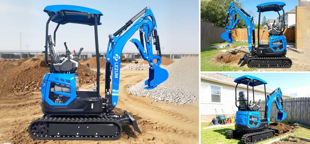 LEZUM Mini excavator chinezesc de vânzare,Vânzări directe din fabrică