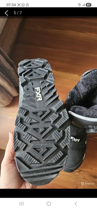 Ботинки снегоходные FXR 41р