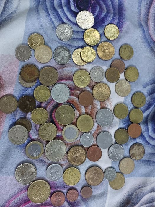 Colecție de bani vechi