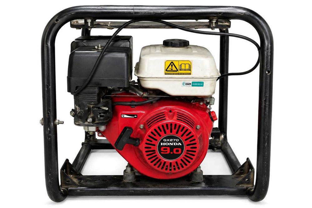 Generator curent Honda GX270 9CP benzina 230V cadru profesional