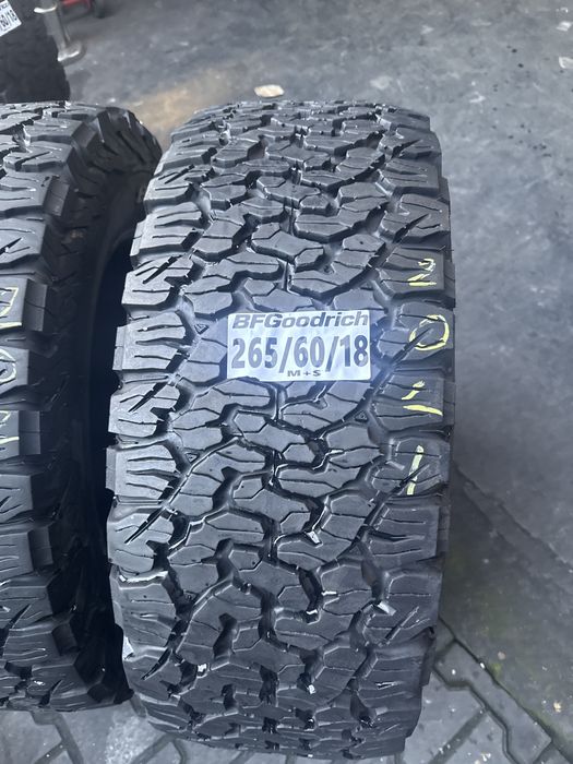 265/60/18 BfGoodrich