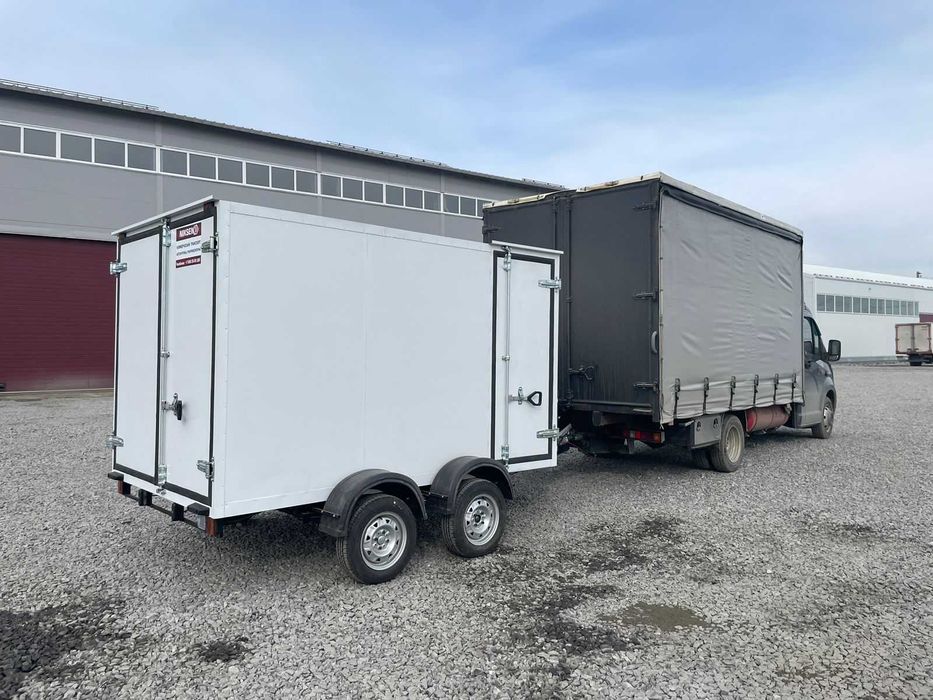 Прицеп рефрижератор к легковому автомобилю (новый)