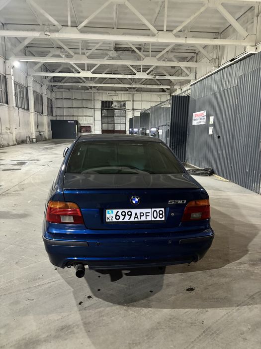 Продам бмв е39 рест
