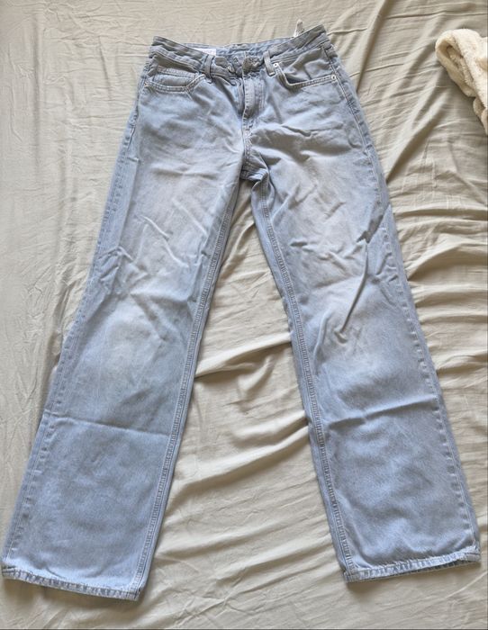 Дънки от Zara в син цвят