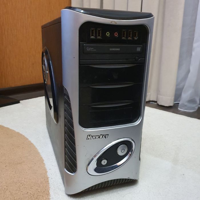 Системный блок с dvd rom