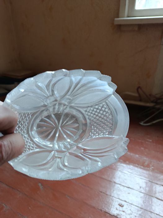 Хрусталь из дома.