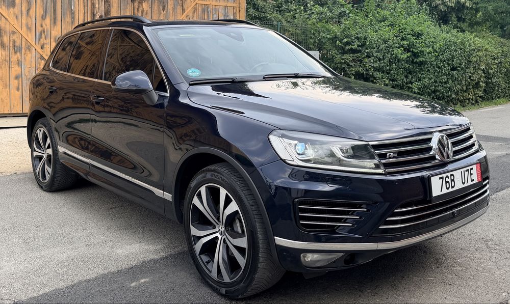 VOLKSWAGEN Touareg 2015 — imagine 3