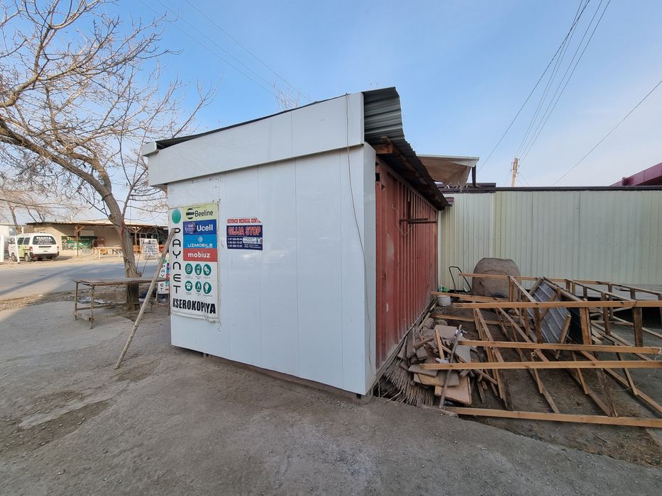 ko'chma dokon sotiladi