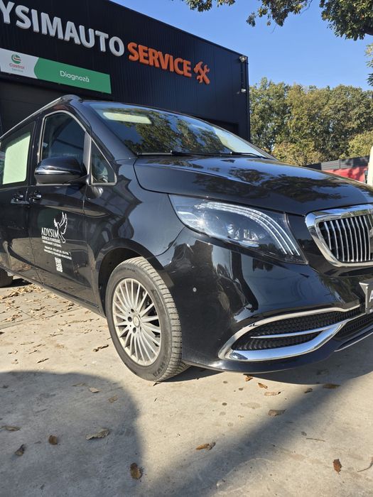Mercedes V klass dric funerar full led,agregat frig
