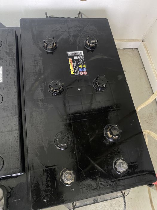 Аккумуляторы для большегрузов