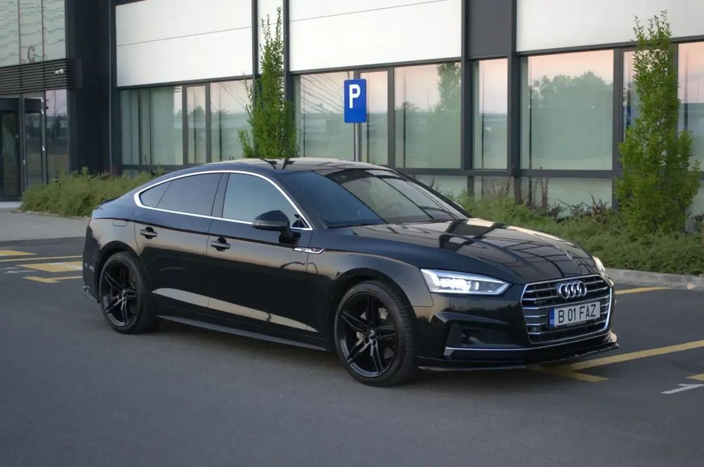 Audi A5 Sportback 2.0 TDI Quattro S-tronic S-line int-ext / scuane RS5 / ACC