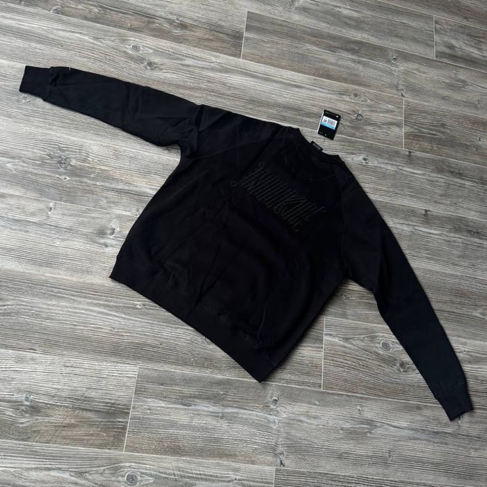 Nike черна мъжка блуза - M