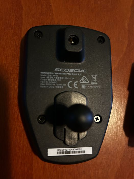 Car Wireless charger Професионална Магнитна заредждаща стойка за телефон Марка Scosche