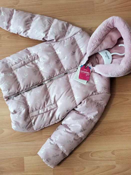 Новая детская куртка для девочки