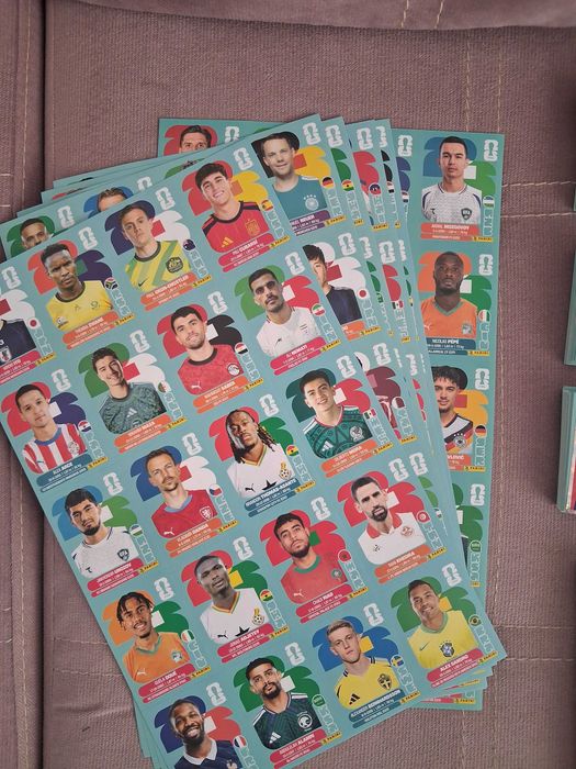 Vând album panini WC 2026