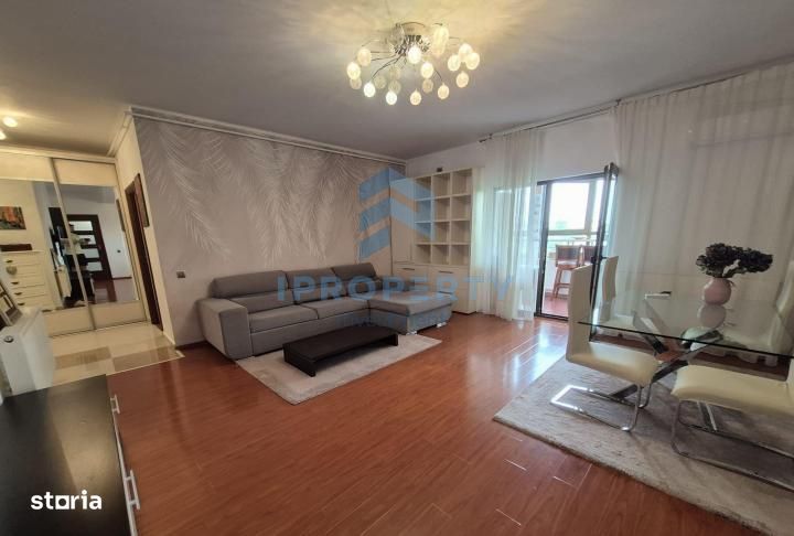 Apartament 3 camere Bucurestii Noi cu centrala langa metrou