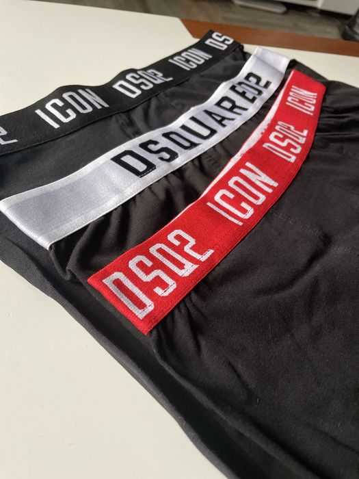 Мъжки боксерки в черен цвят