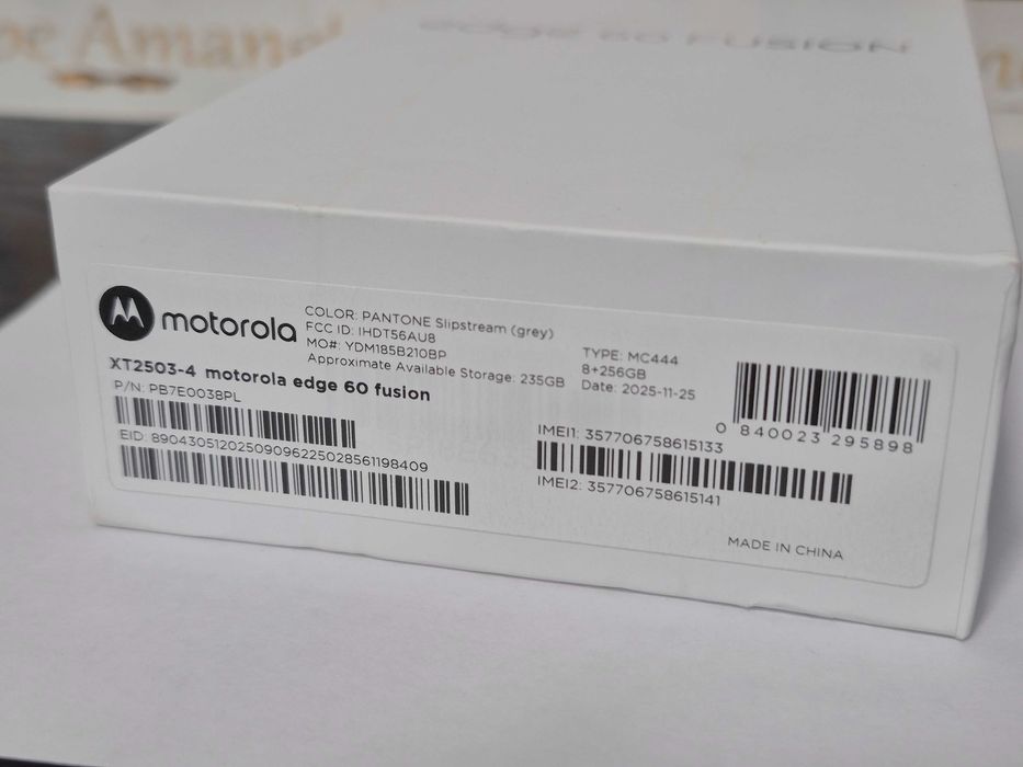 Hope Amanet P10/ Moto Edge 60 Fusion 5G 256GB