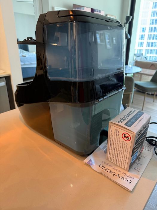 6 в 1 Baby Brezza Bottle Washer Pro