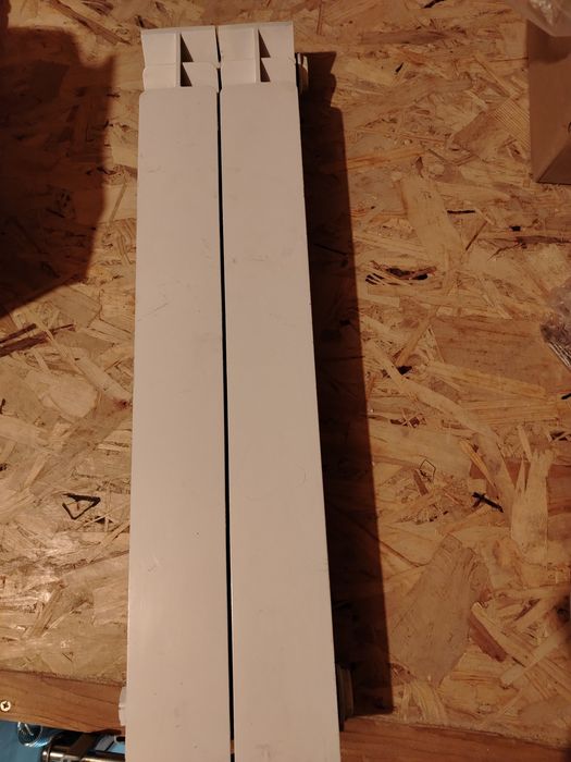 Calorifer scarita și aluminiu