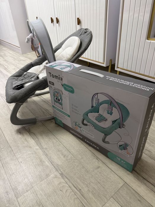 Детский шезлонг Tomix