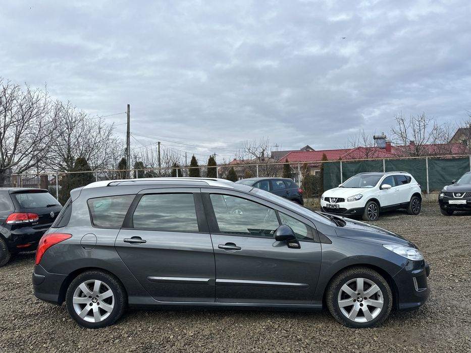 Peugeot 308 1.6HDi Panorama Carlig Navi Rate Garantie Buy-Back
