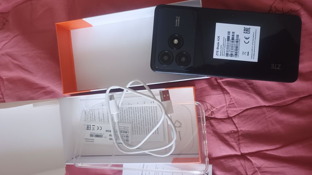 Телефон ZTE a 36