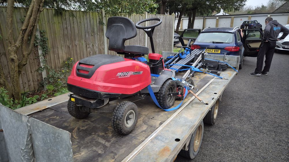 Тралтор Косачка за трева