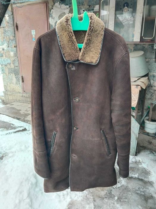 Дубленка новая размер L (50)