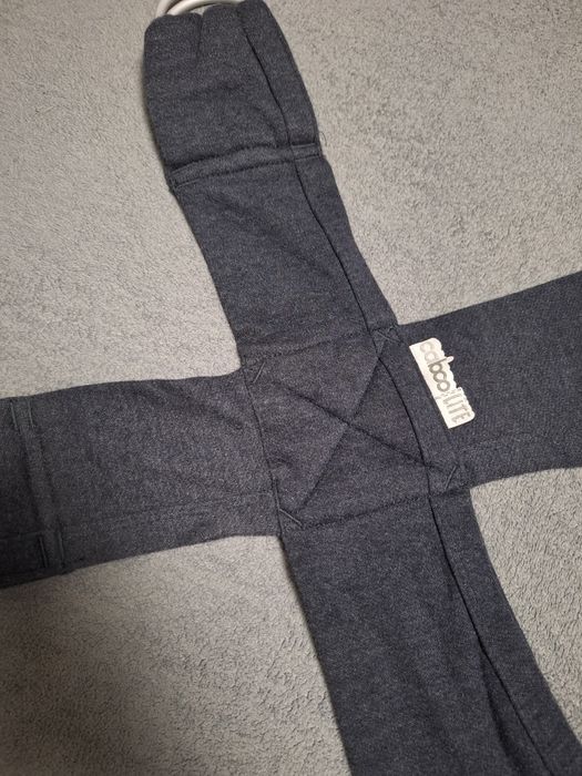 Слинг Caboo Lite - тъмносив