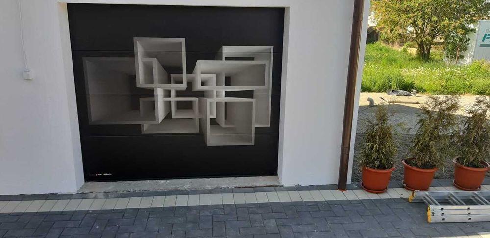 Usa Garaj sectionala / usi de garaj rezidentiale - jud Bihor