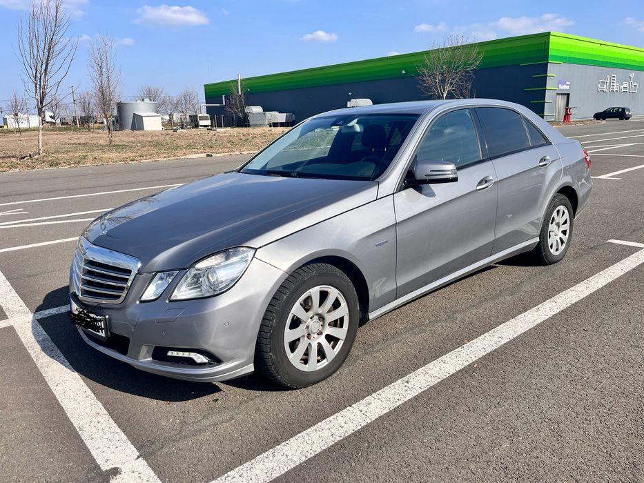 Mercedes E250 CDI automat, masina personala