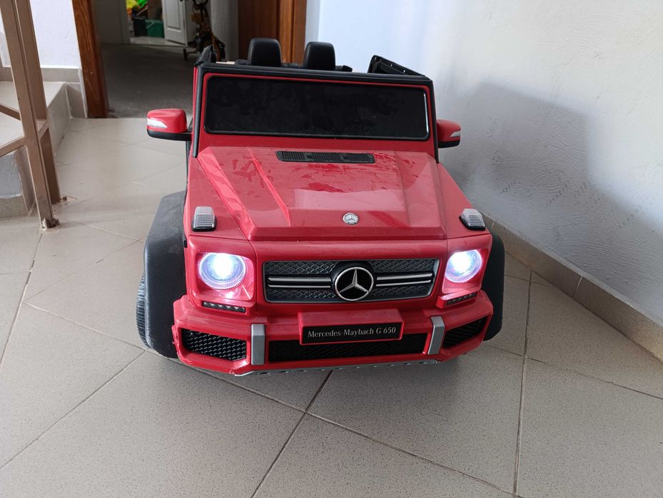 Акумулаторен джип 12V MERCEDES MAYBACH G650