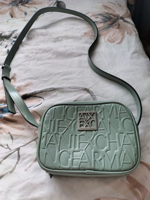 Чанта през рамо на armani ex