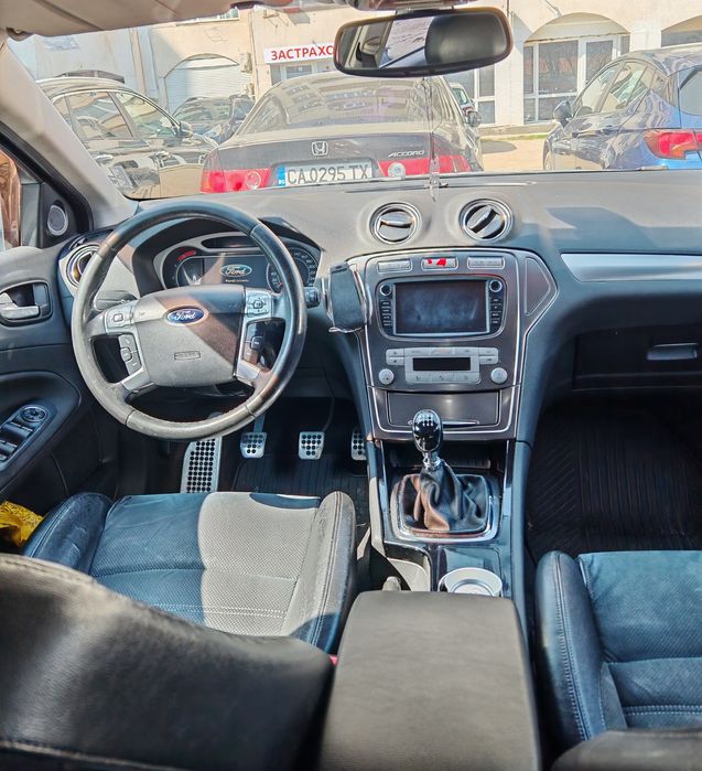 Ford Mondeo MK4 2.0 TDCI