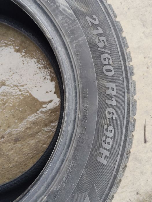 Зимни гуми  Kumho215/60/16 2 броя