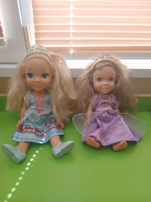 Кукли Рапунцел и Пепеляшка